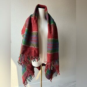Vintage (1950-1960) Pendleton Plaid Wool Robe in a Bag